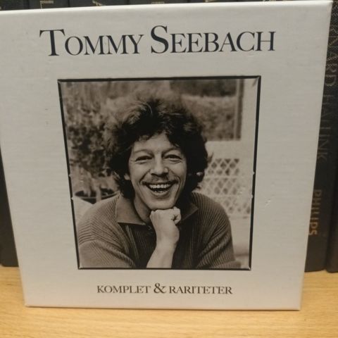 Tommy Seebach - Komplet & Rariteter (11cd box)