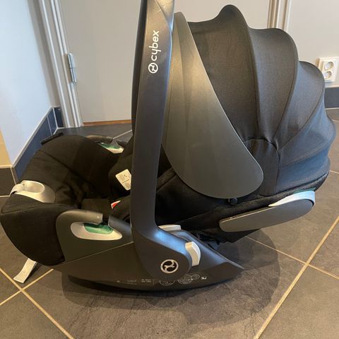 Cybex Cloud Z2 i-Size PLUS - deep black