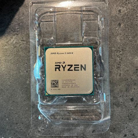 Cpu for pc AMD Ryzen 5 1600X