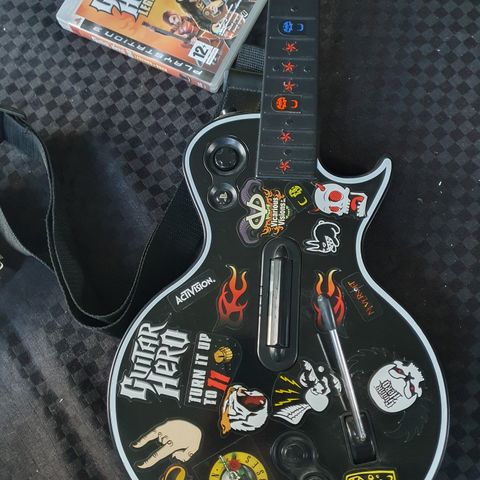 PS Gitar Hero - Gibson gitar