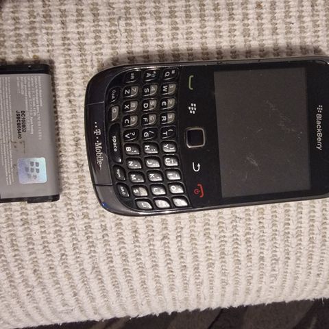 Gammel Blackberry mobiltelefon