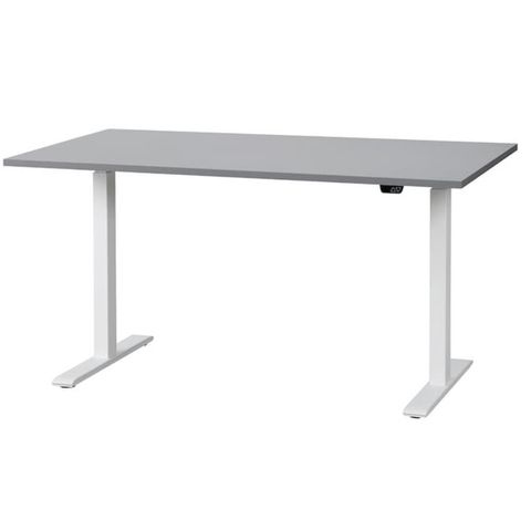 Strøkent IKEA Rodulf hev/senk pult 140x80