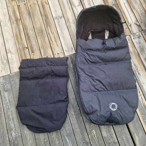 Bugaboo high performance footmuff vognpose dun