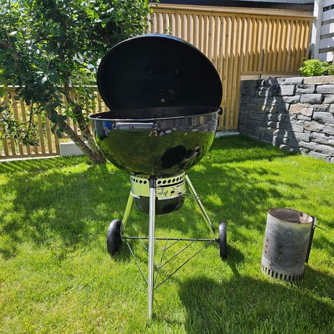 Weber kullgrill 57 cm