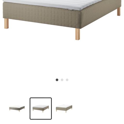 IKEA seng
