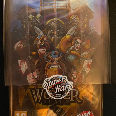 Wulverblade super rare Nintendo switch