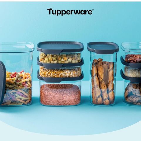 Tupperware ultra clear sett 8 nytt