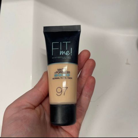 Maybelline FIT Me foundation