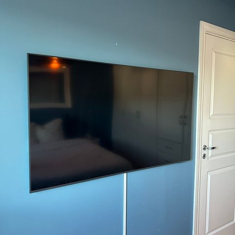 Lite og pent brukt Samsung 55" selges