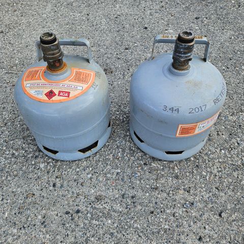 Gassflasker 2kg