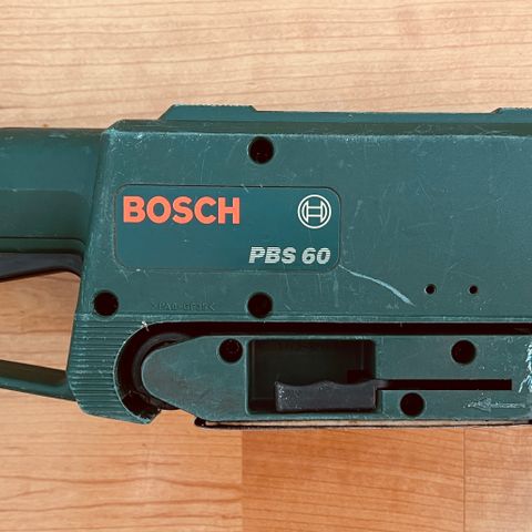 Båndsliber Bosch PBS 60