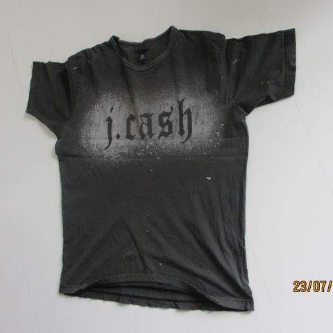 Jonny Cash T skjorte vintage fra 1994