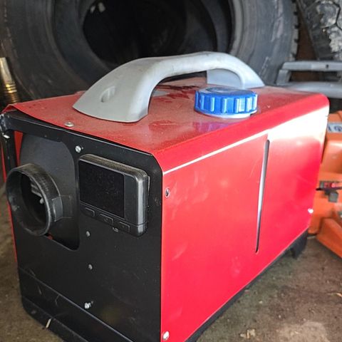 8kw dieselvarmer (reservert)