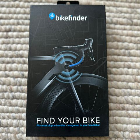 Bikefinder - find my bike