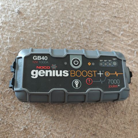 Noco gb40 geniusboost