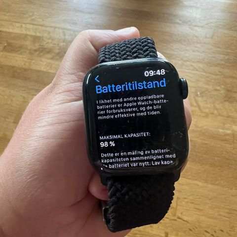 Apple Watch series 8, 45mm