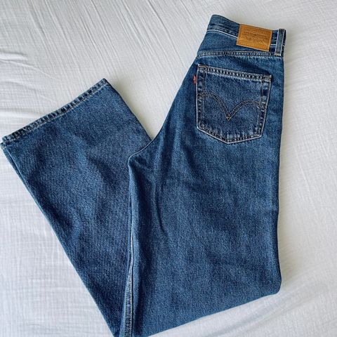 Bukse Levi’s High Loose Jeans 🌻 str W27
