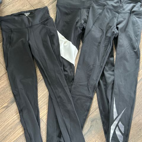 Reebok speedwick/ lux tights xs/ 150kr totalt for 3stk