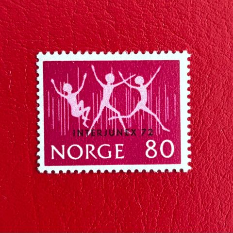 Norge 1972 - Interjunex - postfriskt (N-63)