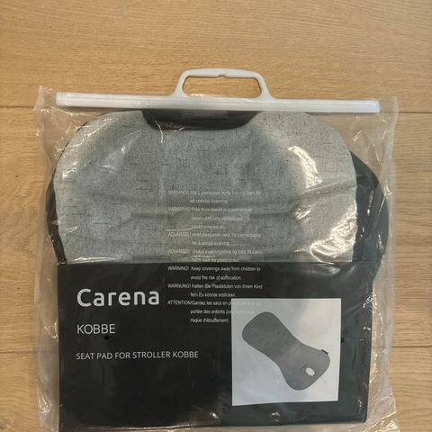 Carena Kobbe Seteunderlag Stone Grey