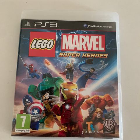 Ps3 Lego Marvel Super Heroes