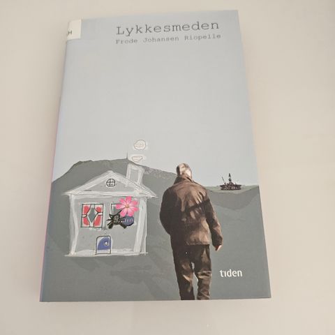 Lykkesmeden. Frode Johansen Riopelle