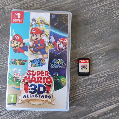 Super Mario 3D Allstars i god stand