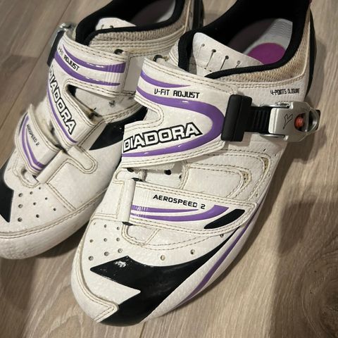 Diadora aerospeed 2 - sykkelsko / landeveissko