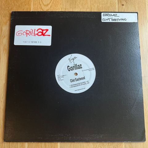 Gorillaz - Clint Eastwood (12’ promo single)