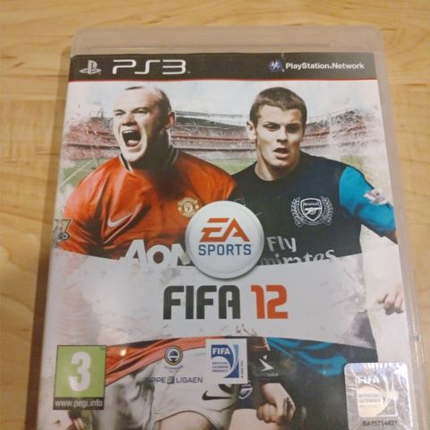 Fifa 12 ps3