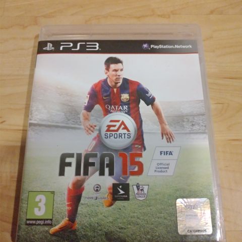 Fifa 15 ps3