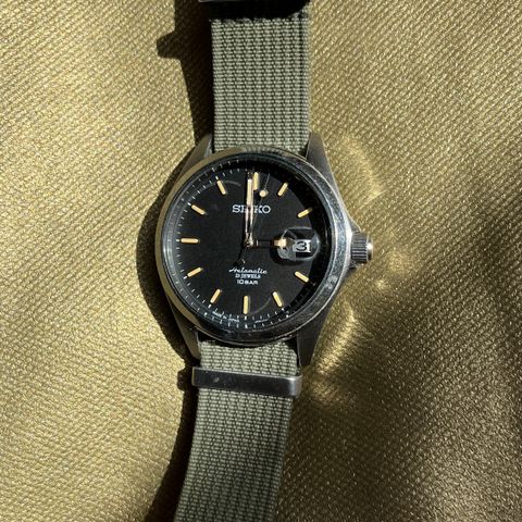 Sjelden SEIKO Automatisk JDM SZSB016 Cal. 4R35