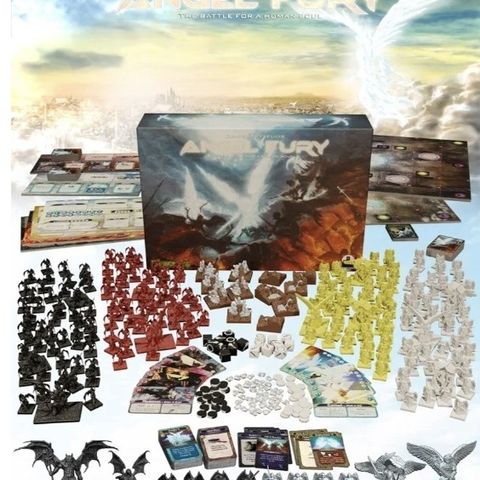 Angel fury board game