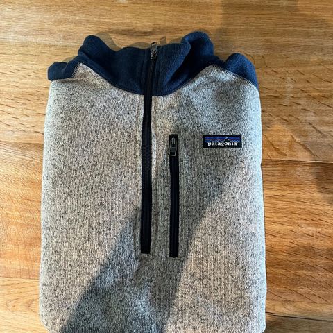 Patagonia 1/4 zip herre fleece