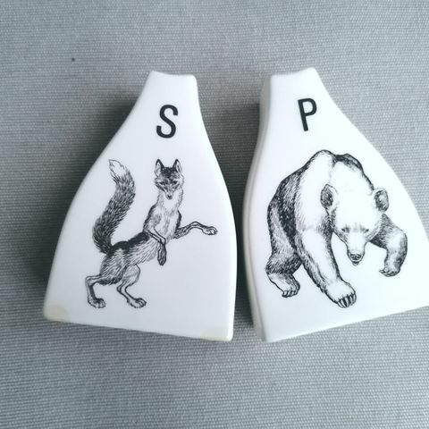 Figgjo salt & pepper (200,- for sett)