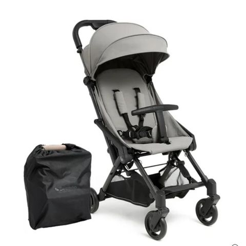 Reisevogn Beemoo Easy Fly+ Trille, Grey  (Utleie)