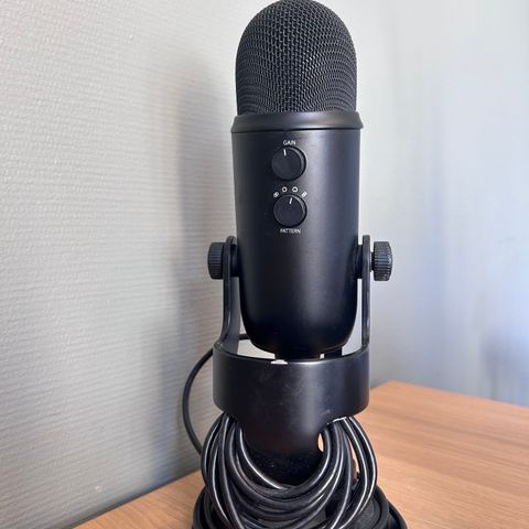 Blue Yeti Mikrofon