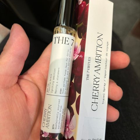 The 7 Virtues - Cherry Ambition 10ml