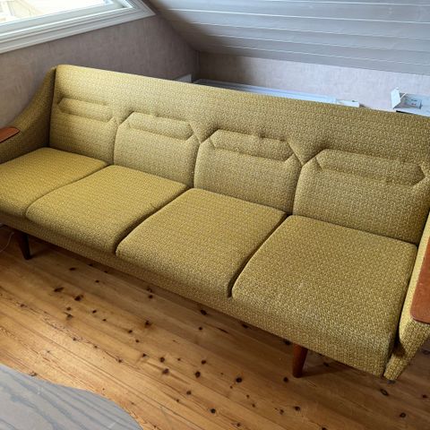 Retro sovesofa