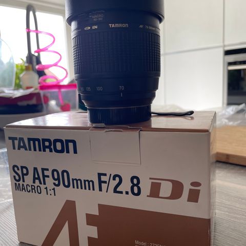 Tamron Macro for Nikon