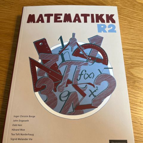 Matematikk R2 bok