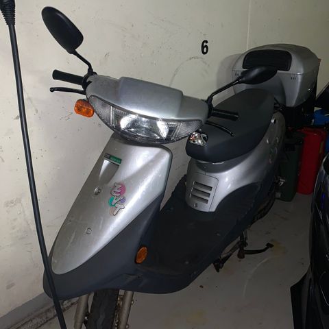 EVT 4000 elektrisk moped