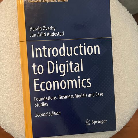 Introduction to digital economics