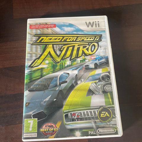 Need for speed Nitro