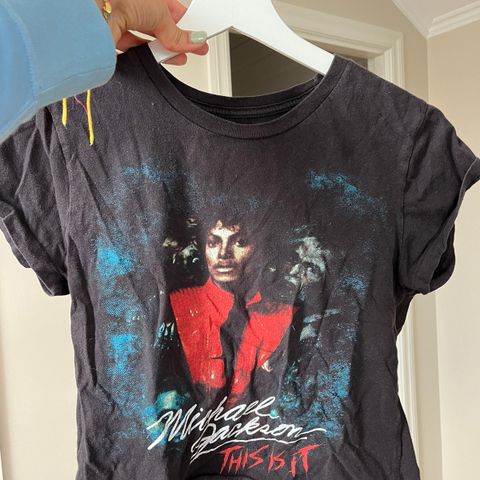 Michael Jackson t-skjorte