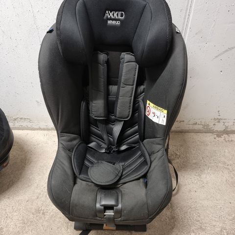 Axkid Minikid 2 (2022/23) Shell Black