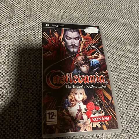 PSP - Castlevania Dracula X Chronicles