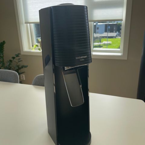 Sodastream kullsyremaskin