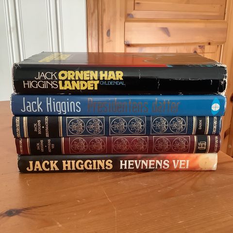 Jack Higgins krim