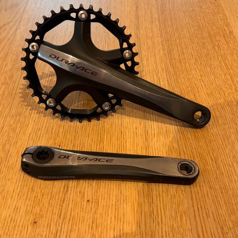 Shimano Dura Ace 1x kranksett